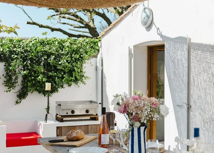 Вилла Novia Del Mar Иль-д'Экс